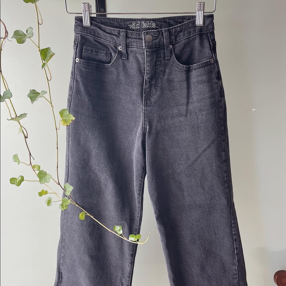 Wide Leg Jeans